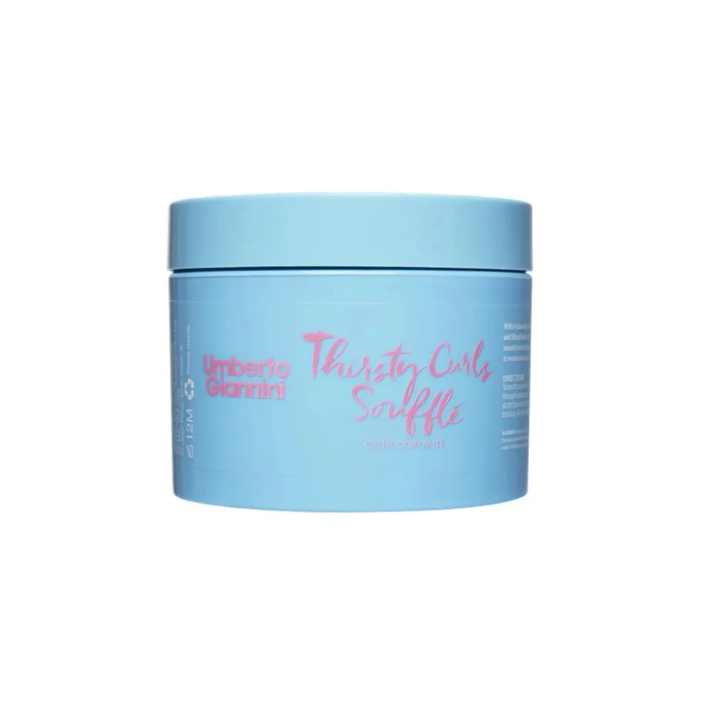 Umberto Giannini Thirsty Curls Soufflé Crema de Peinar 300ml Umberto Giannini Thirsty Curls Soufflé Crema de Peinar 300ml